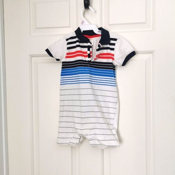 2/$30 Gymboree toddler boys romper size 18-24 - Picture 1 of 4
